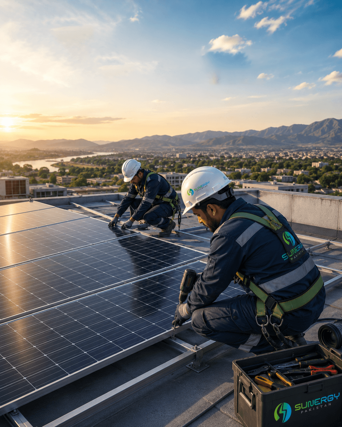SUNERGY Field Engineers